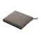 Classic Accessories Ravenna Water-Resistant Patio Chair Seat Cushion, 18 x 18 x 2 Inch, Dark Taupe 62-176-011001-EC - alternate 1